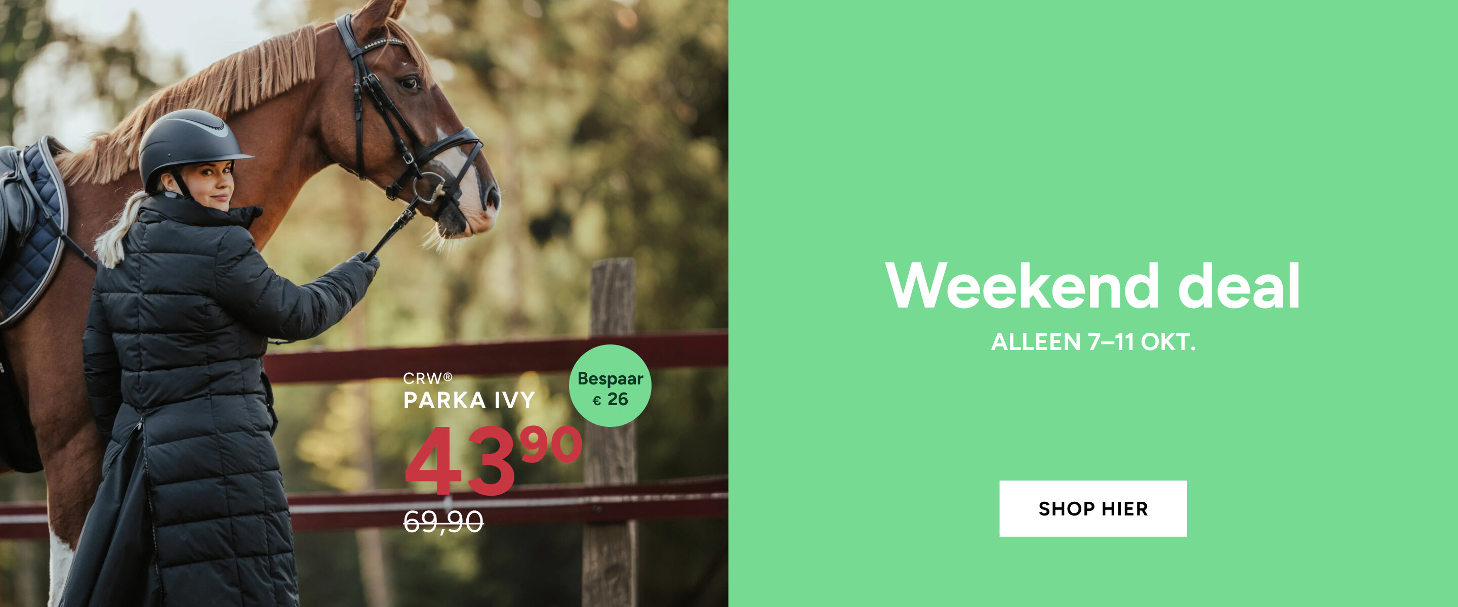 weekend deal