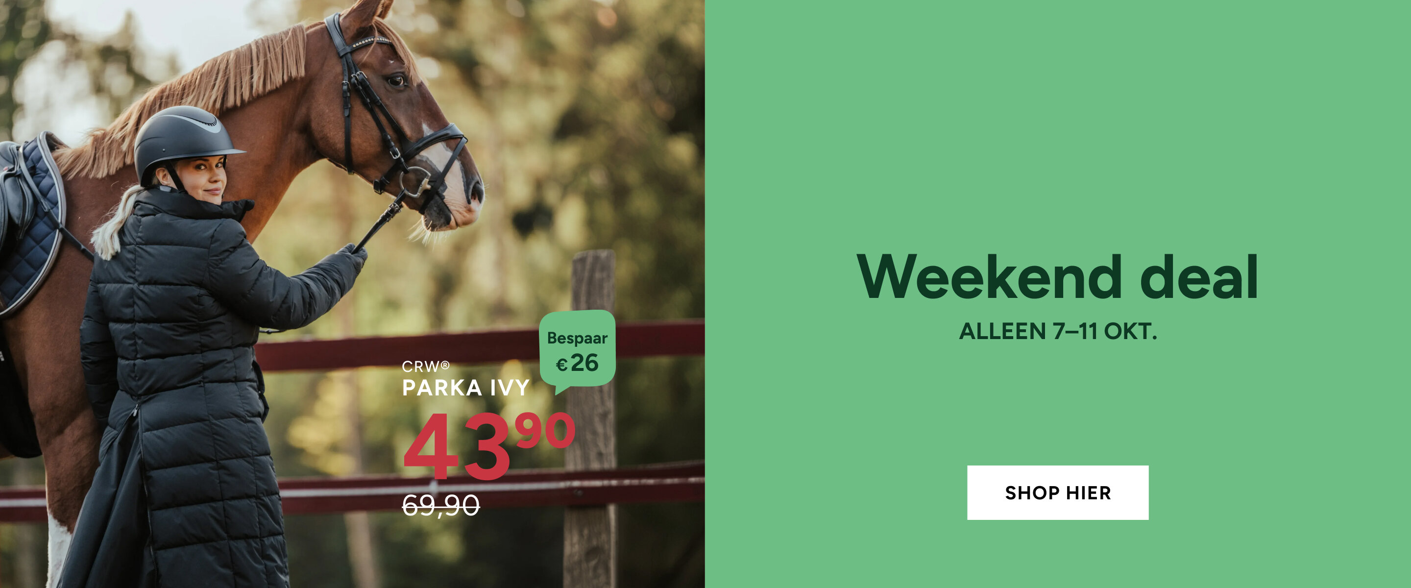 weekend deal