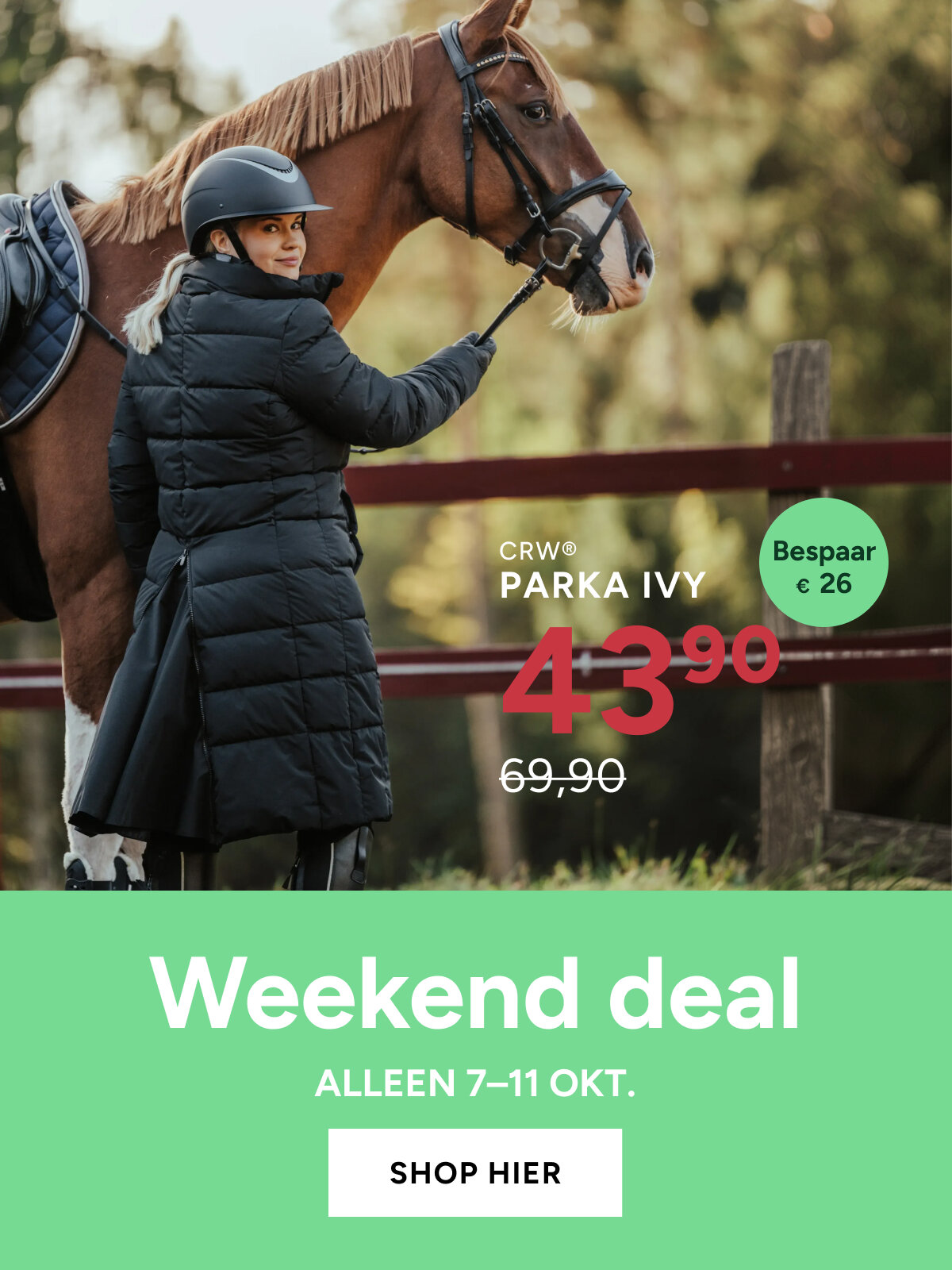 weekend deal