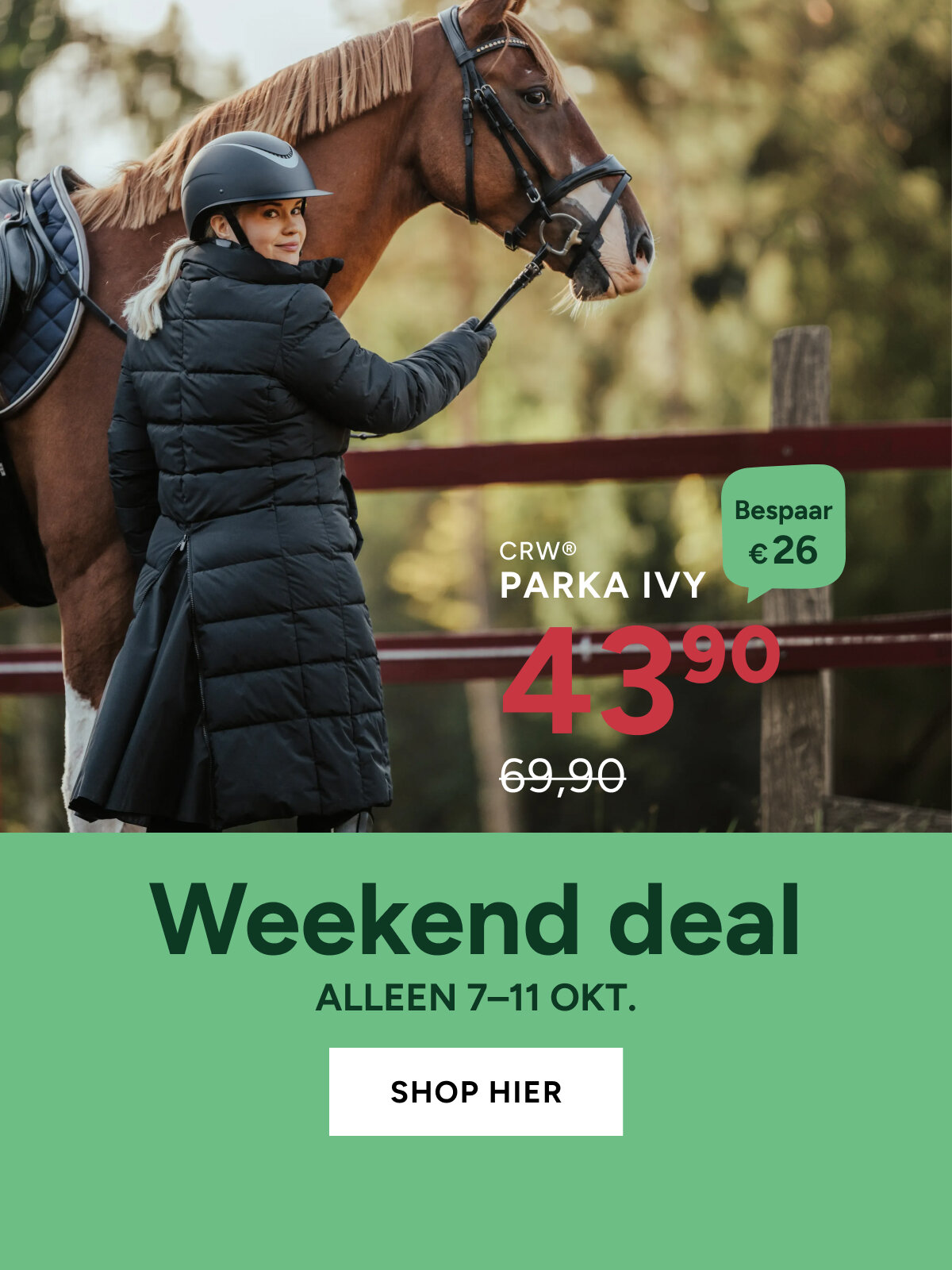 weekend deal