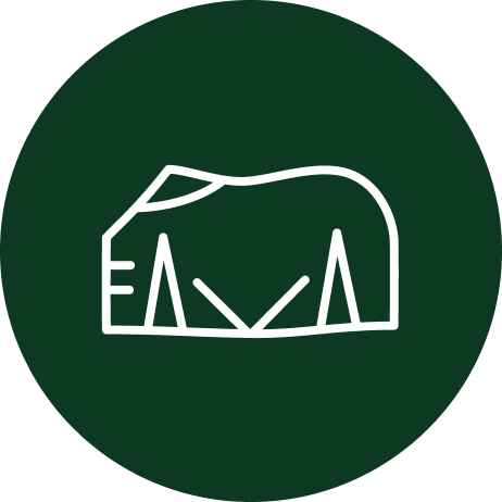 Paardendekens