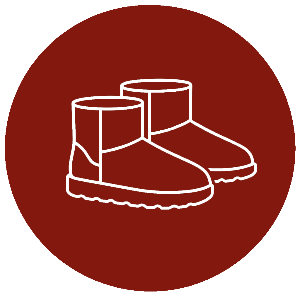 Warme vrijetijdsschoenen