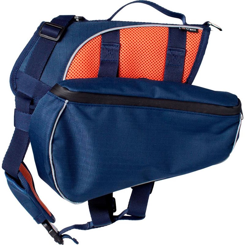Plunjezak Togo traxx® Marineblauw