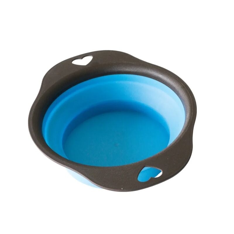 Voederbak Opvouwbaar Active Canis Blauw