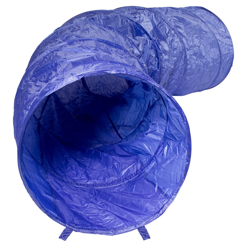 Behendigheidshindernis Tunnel traxx® Blauw