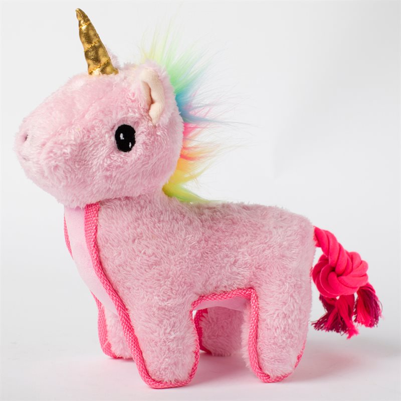 Hondenspeelgoed Unicorn traxx® Roze