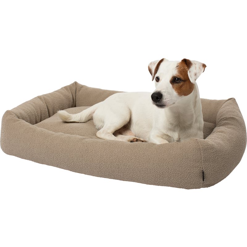 Hondenbed Leija traxx® Donkerbeige