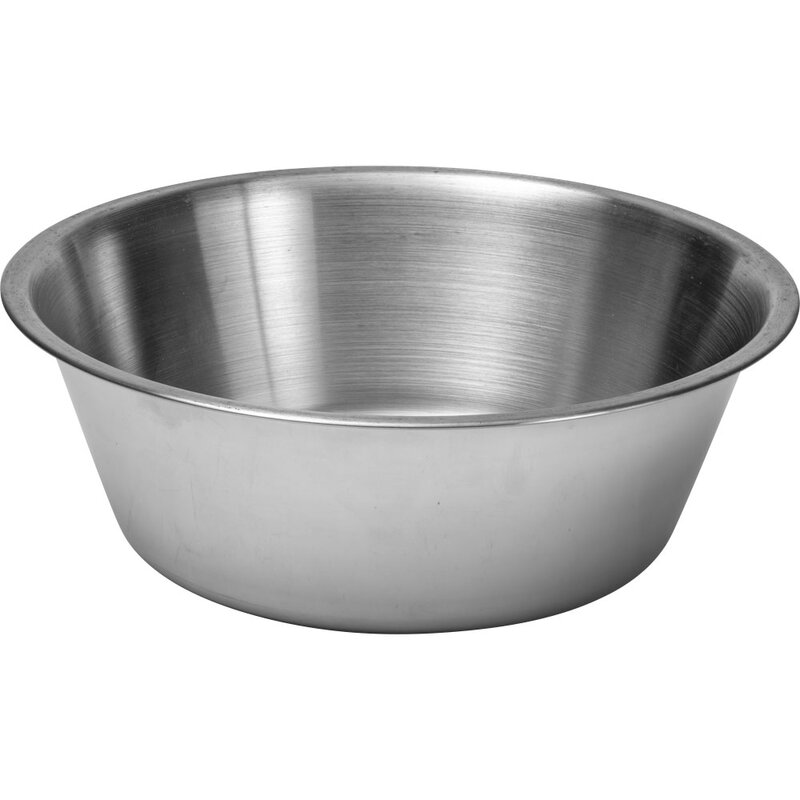 Voederbak Lucas traxx® Zilver
