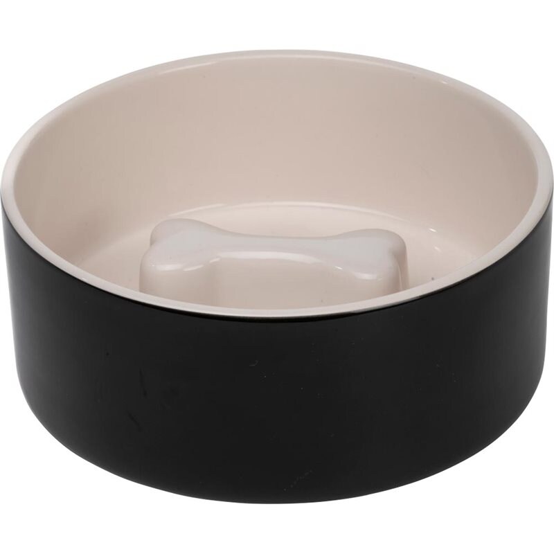 Voederbak Baldur traxx® Zwart