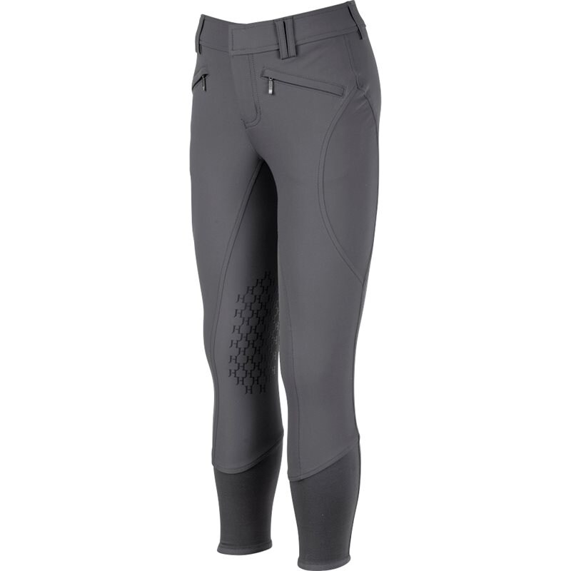 Rijbroeken Junior Hudson JH Collection® Grijs grafiet