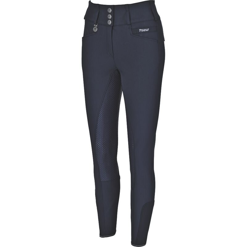 Rijbroeken Volledige zitting Candela Grip Pikeur® Marineblauw