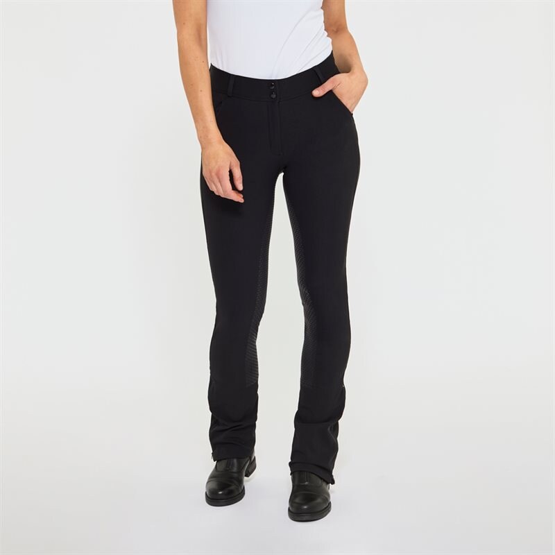 Rijbroeken Jodhpur laarzen Ylfa CRW® Zwart