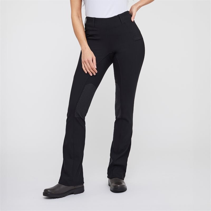 Rijleggings Django Jodphurs CRW® Zwart