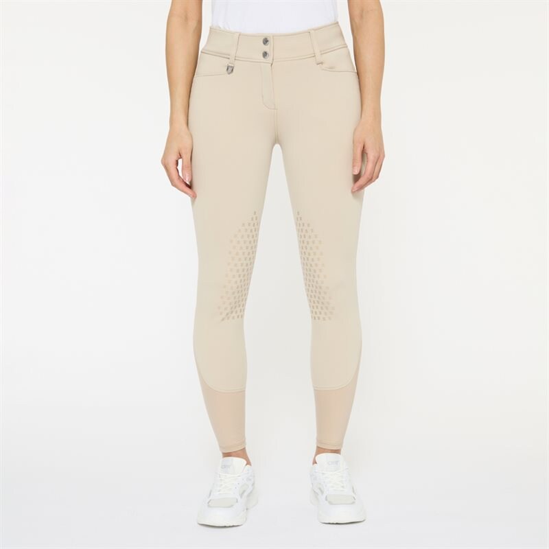 Rijbroeken Kniebescherming Muriel Fairfield® Beige