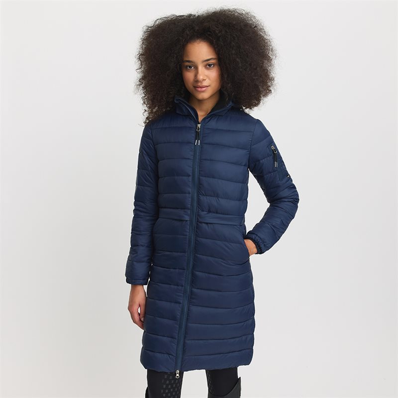 Parka Estelle CRW® Marineblauw