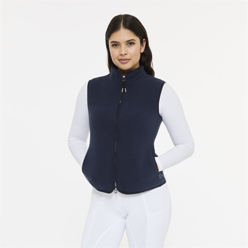 Fleecevest Fiddle CRW® Marineblauw