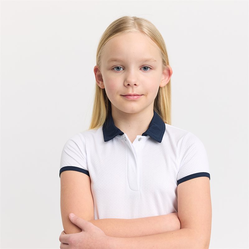 Piqué Junior Dakota CRW® Wit