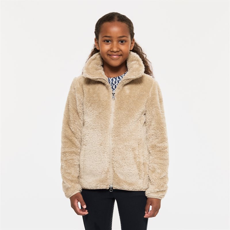 Fleecejack Junior Juliet CRW® Beige