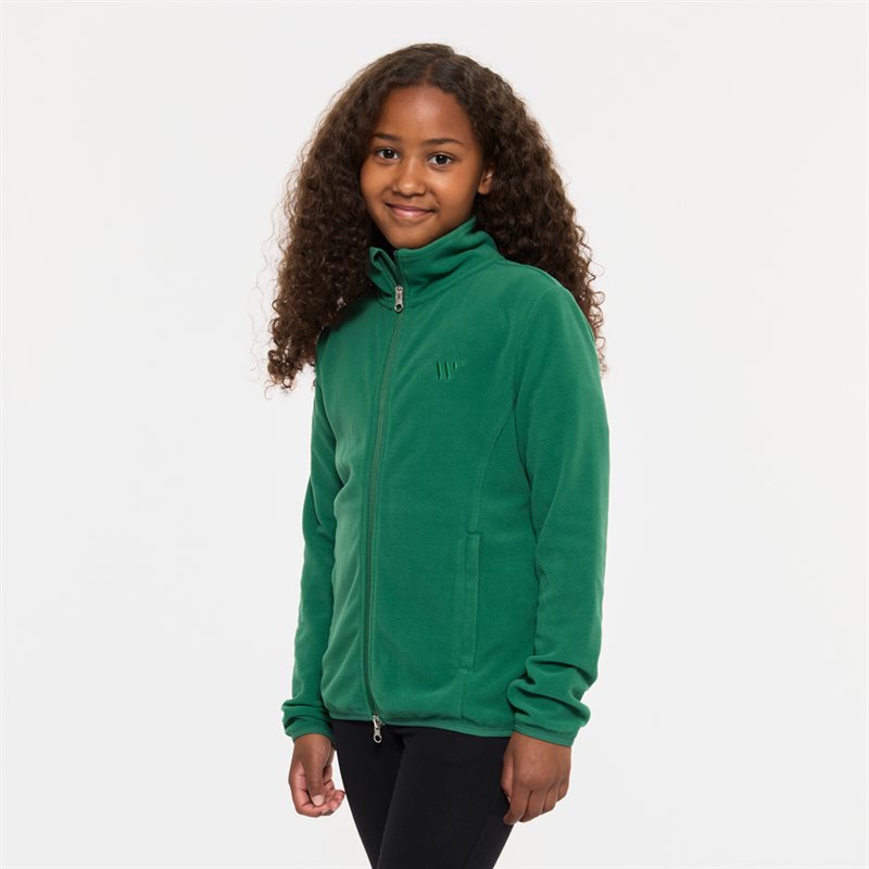 Fleecejack Junior Basic CRW® Groen