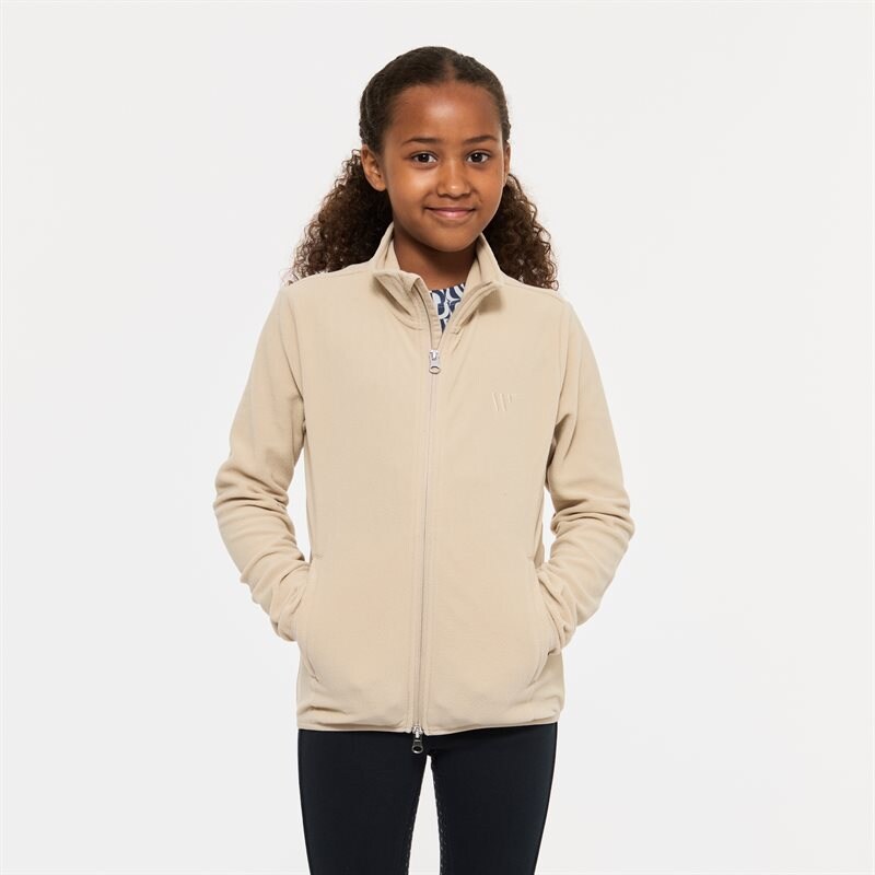 Fleecejack Junior Basic CRW® Beige