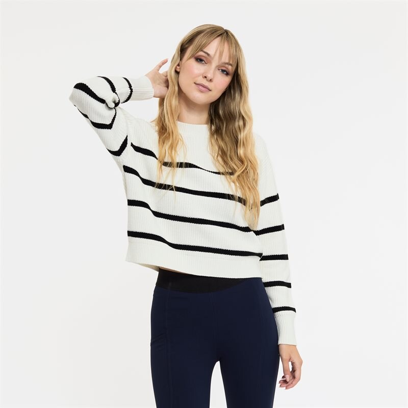 Gebreide trui Ines CRW® Creme
