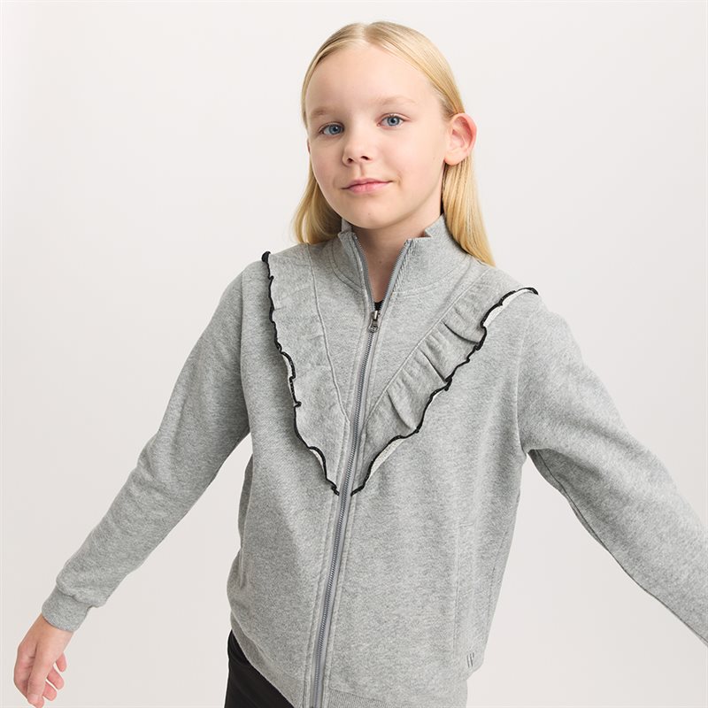 Sweatshirt Ellie CRW® Lichtgrijs mergel