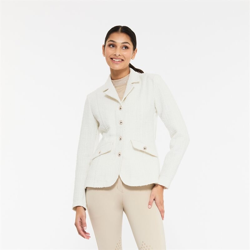 Wedstrijdjasje Orlando competition Fairfield® Creme