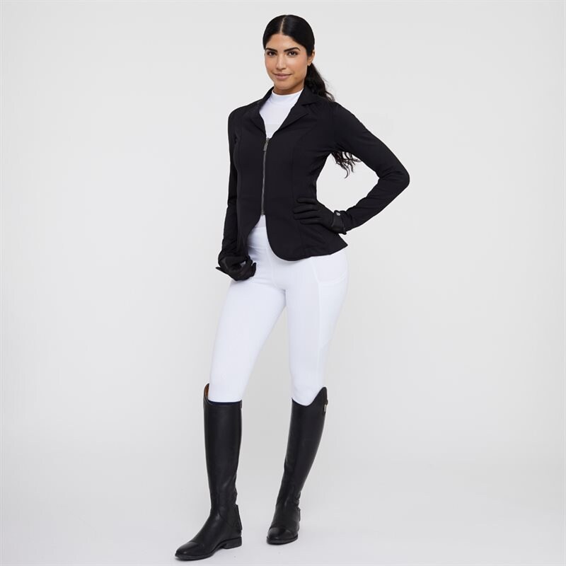 Wedstrijdjasje Whisper Fairfield® Zwart