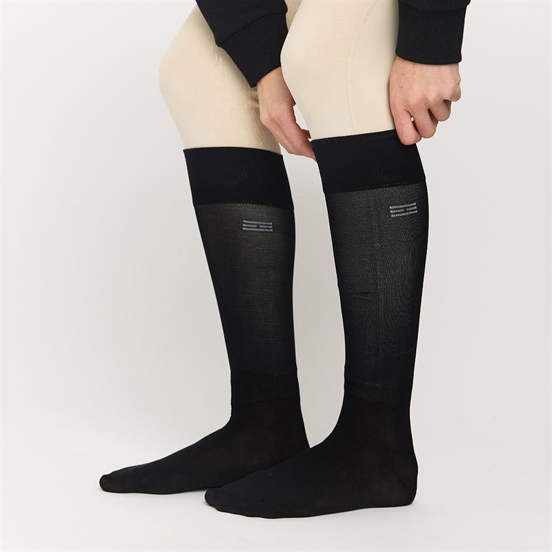 Paardrijsokken FF Tequesta compression 2.0 sock Fairfield® Zwart