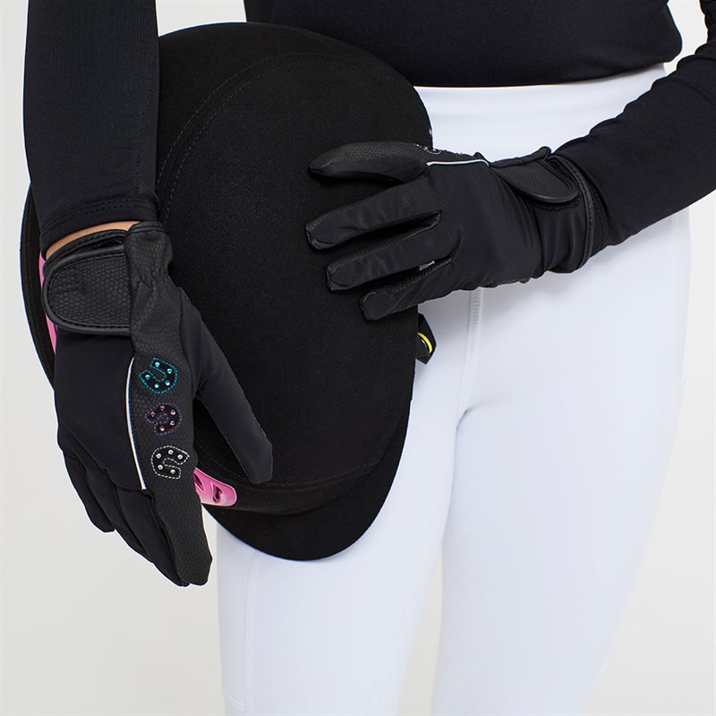 Rijhandschoenen CRW Star JR Handske CRW® Zwart