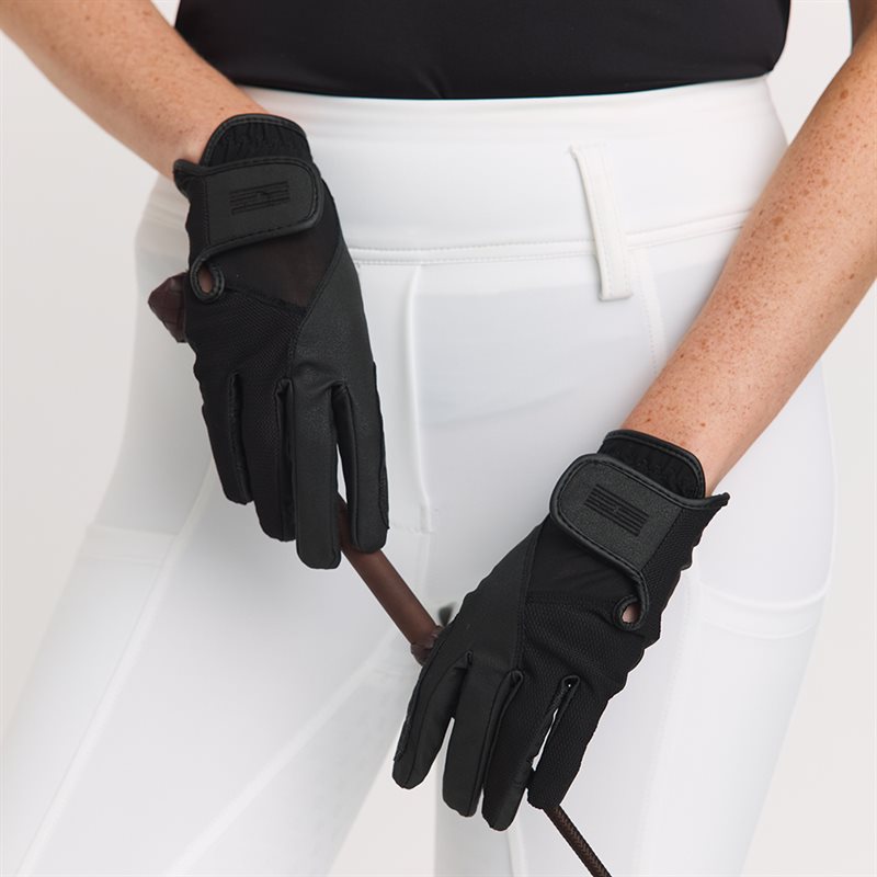 Rijhandschoenen Trotter Fairfield® Zwart