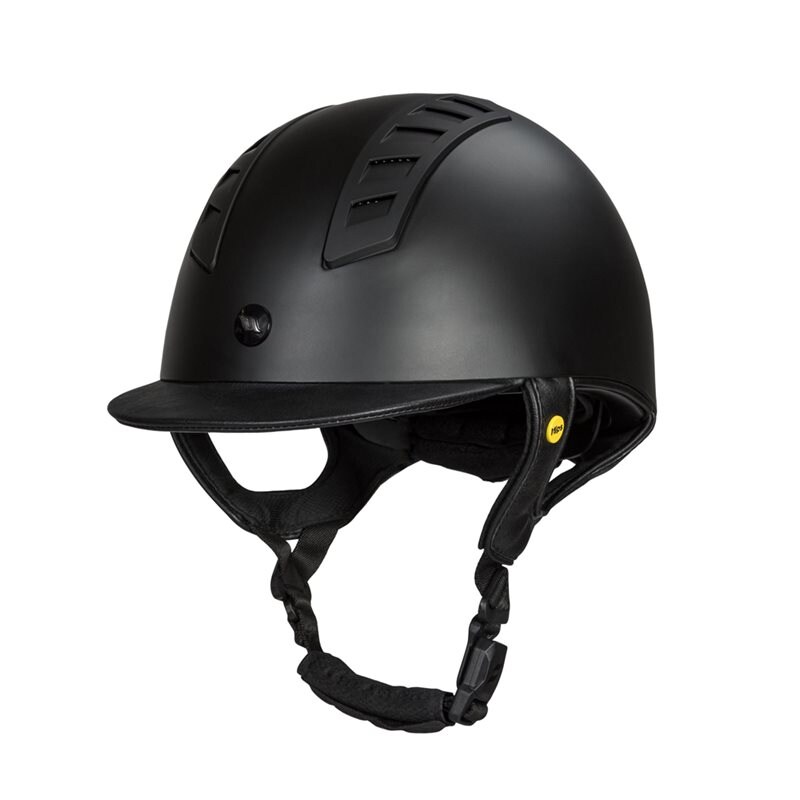 Paardrijhelm Neoz MIPS Back on Track® Zwart