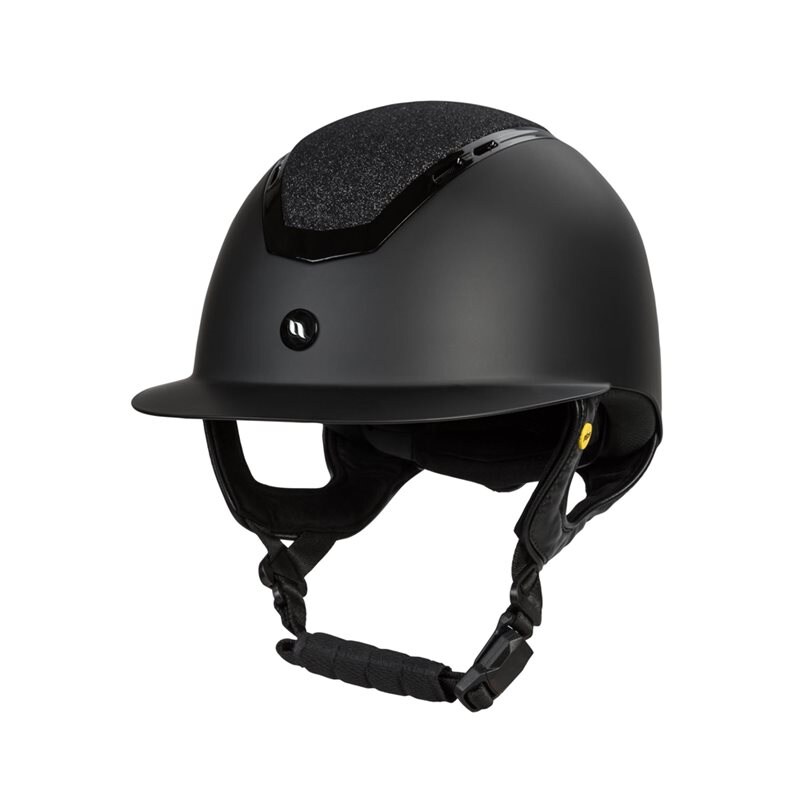 Paardrijhelm Caracas Mips Back on Track® Zwart
