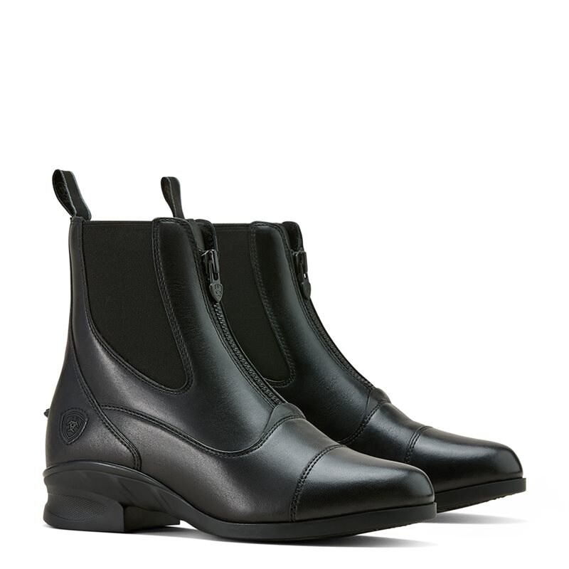 Jodhpur laars Wms Heritage Zip Paddock boot ARIAT® Zwart