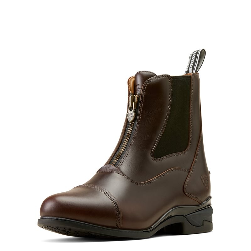 Jodhpur laars Wms Devon Zip Paddock ARIAT® Donkerbruin