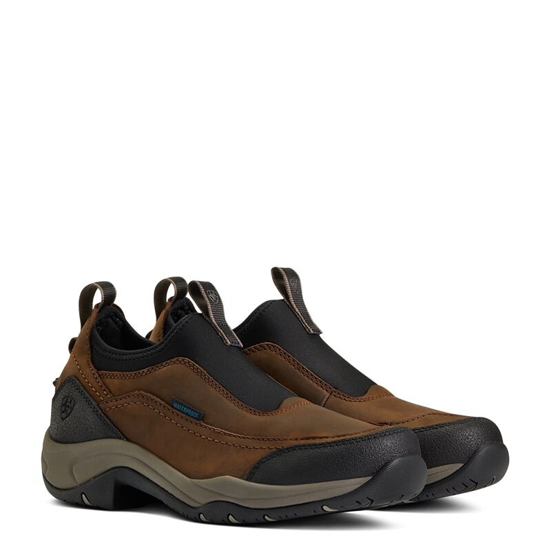 Laarzen Wms Terrain Ease Waterproof ARIAT® Donkerbruin