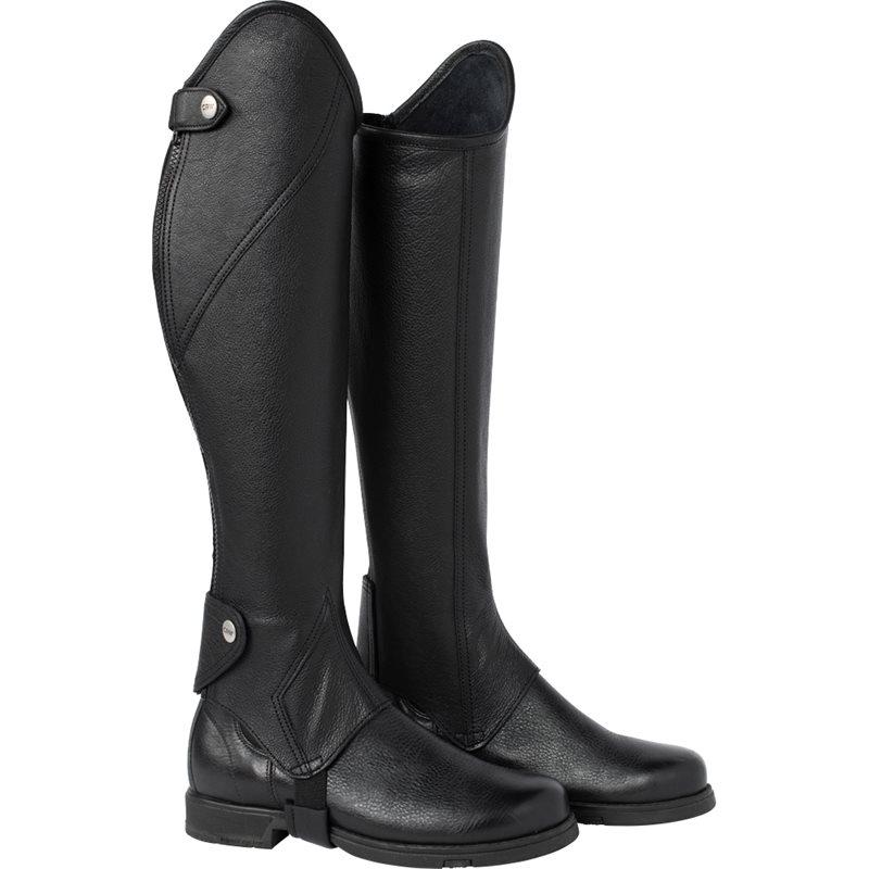 Korte chaps Tampa CRW® Zwart
