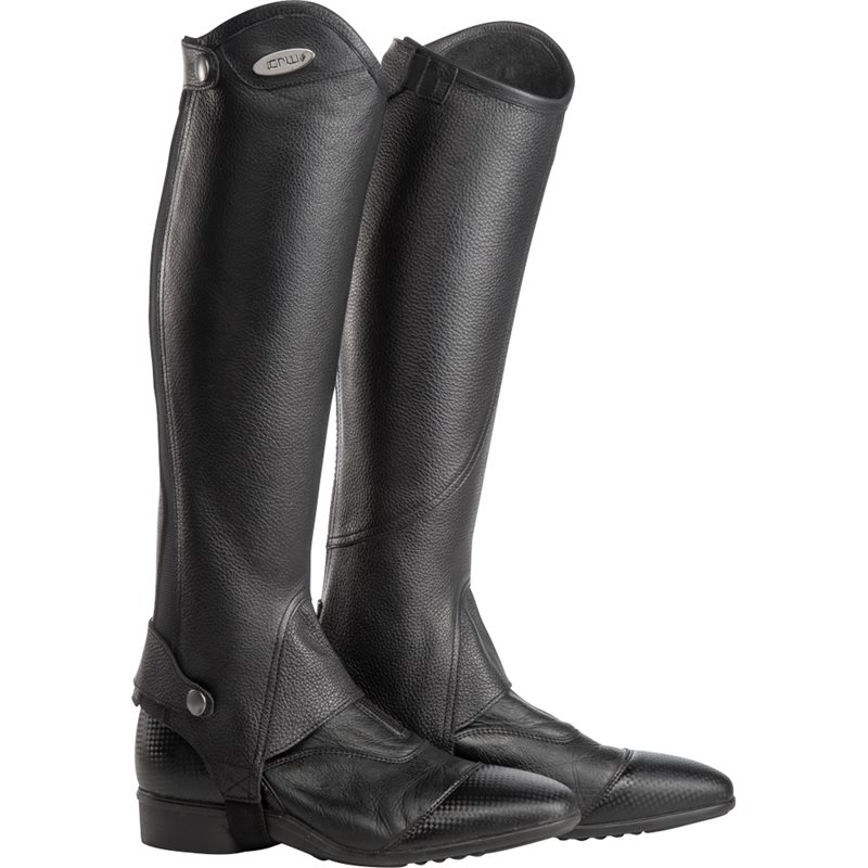 Korte chaps Nevada CRW® Zwart