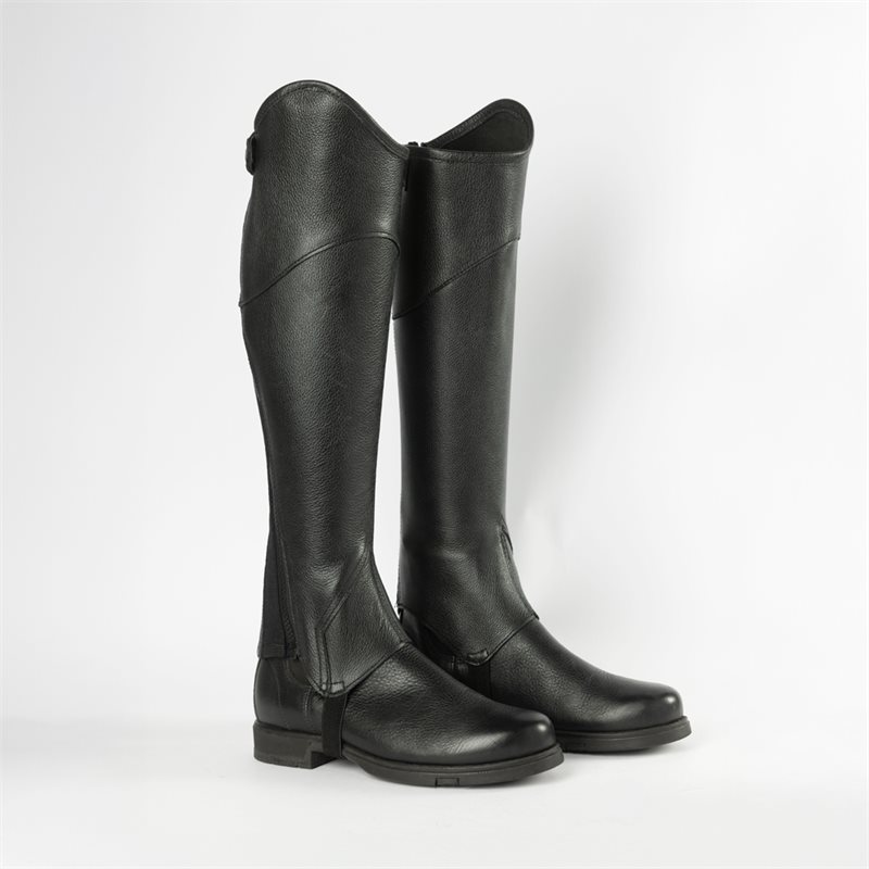 Korte chaps Houston Fairfield® Zwart