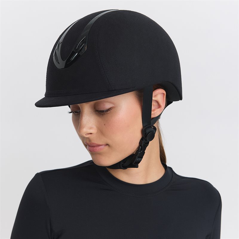 Paardrijhelm EN1384:2023 Core CRW® Zwart