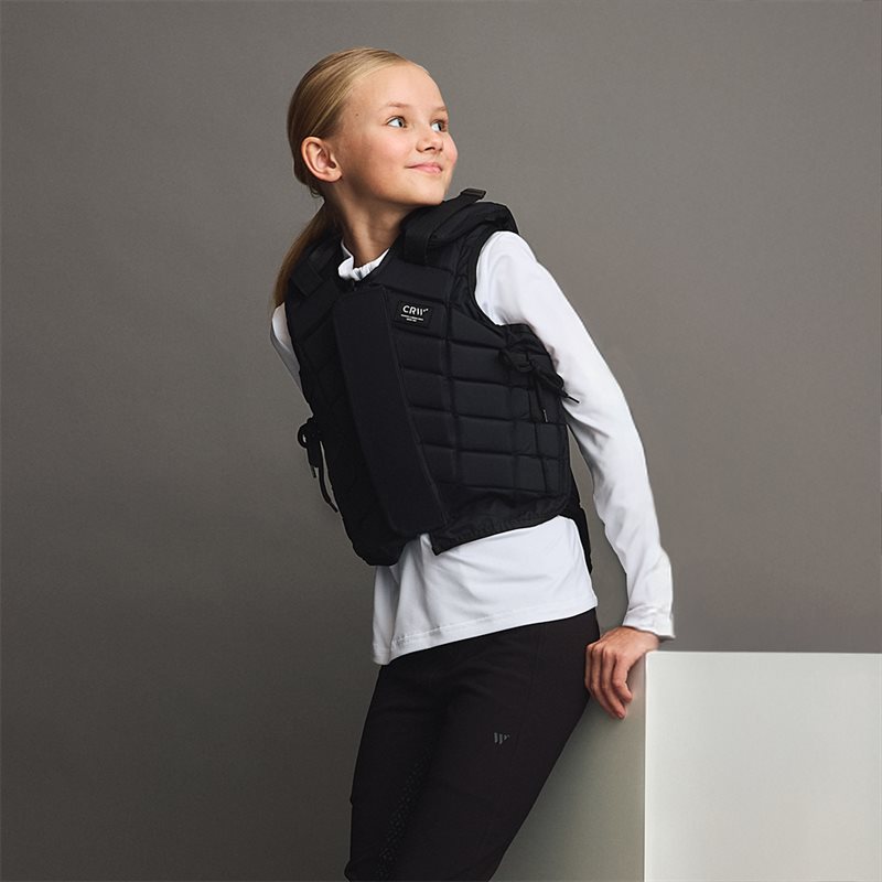 Lichaamsbeschermer Kind Ares CRW® Zwart