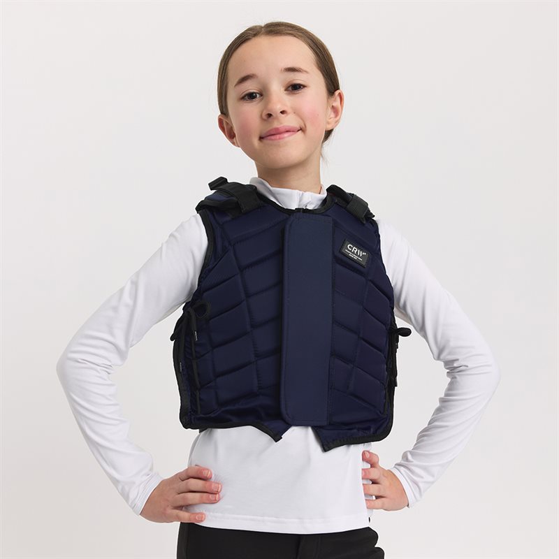 Lichaamsbeschermer Kind Ares CRW® Marineblauw
