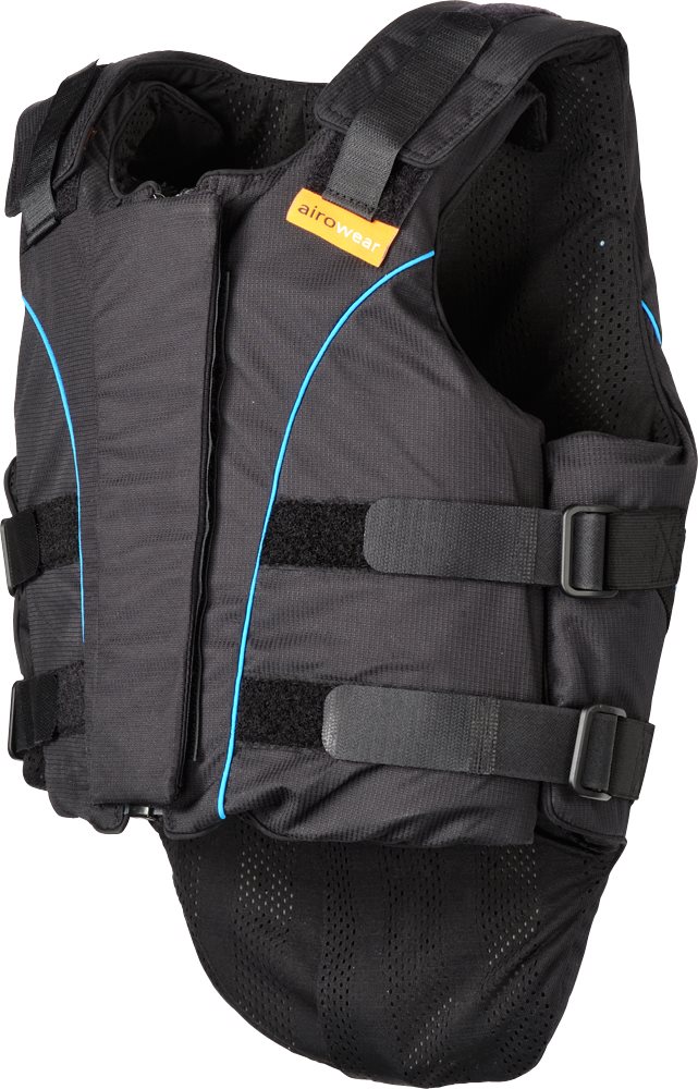 Lichaamsbeschermer Kind Outlyne Airowear Zwart