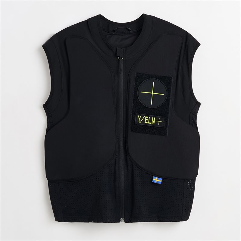 Rugbeschermer Helium Vest 1,0 Yelm Zwart