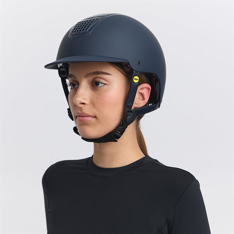 Paardrijhelm EN1384:2023 Advantage Mips CRW® Marineblauw