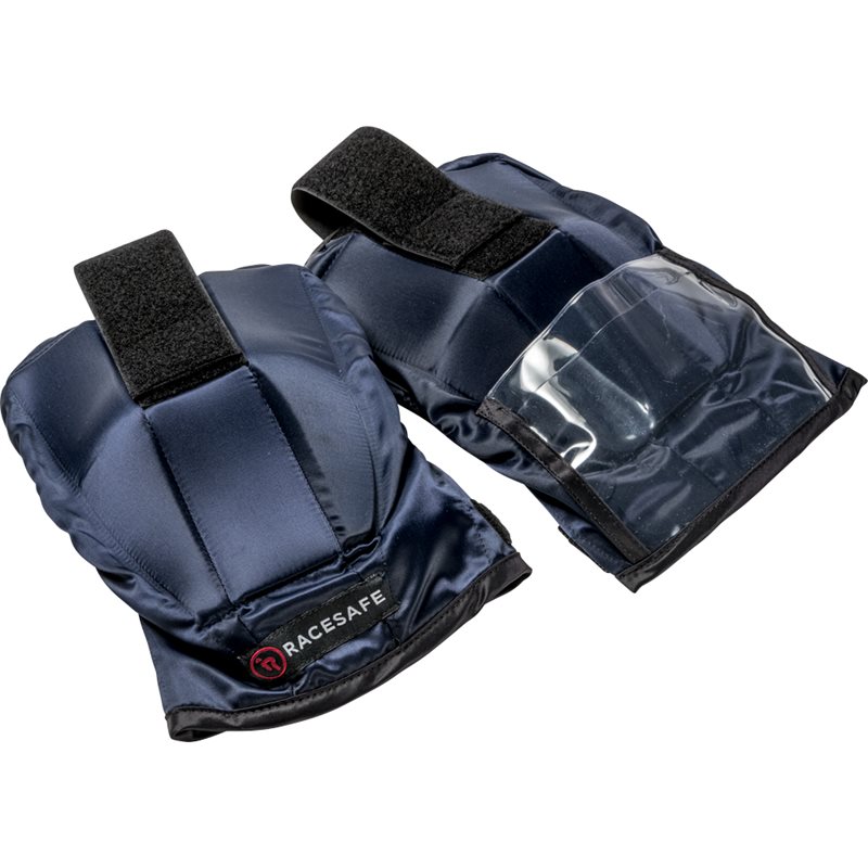 Schouderbeschermers Racesafe Marineblauw