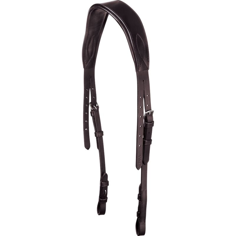 Hoofdstel Carna Fairfield® Donkerbruin