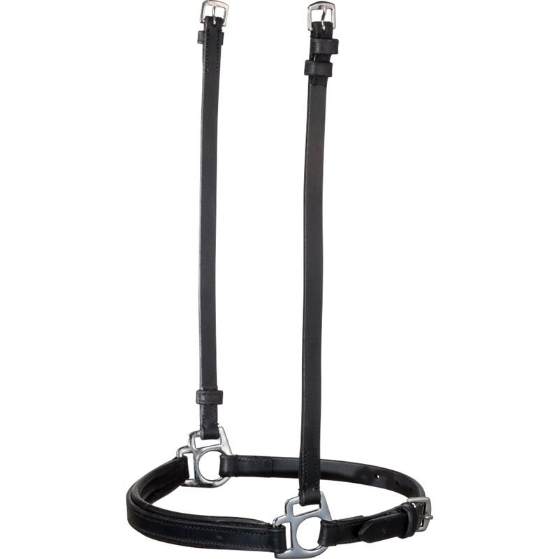 Lage neusriem Fairfield® Zwart