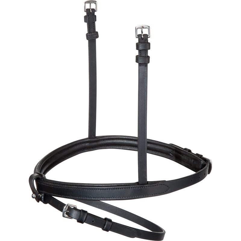 Gecombineerde neusriem Fairfield® Zwart