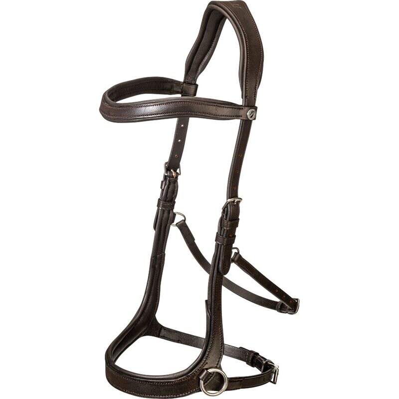 Sidepull Advance Fairfield® Donkerbruin